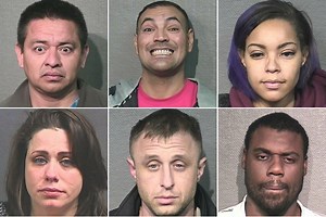 HPD arrested 30 on felony DWI charges in February