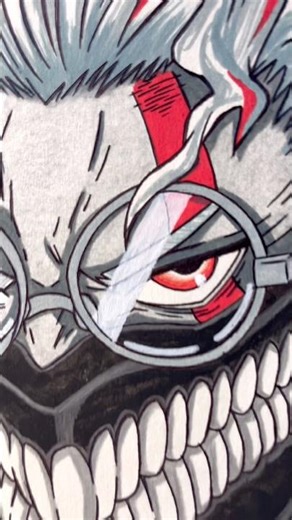 Arte de dandadan, Okarun!🔥 #art #drawing #anime #dandadan #desenho #arte #shorts #shortsfeed #views