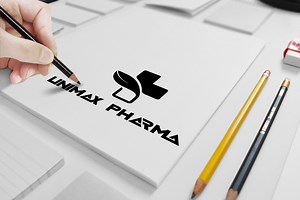 UNIMAX PHARMA LOGO - AV DESIGN's