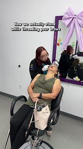 Salon Life: The Real Way We Stand for Eyebrow Threading 😂