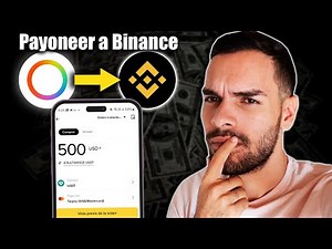 How to Withdraw Money from Payoneer to Binance in 2025 (Easy, Fast, and Safe)