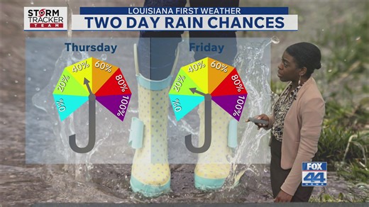 Wednesday Morning Forecast: Warmer Temps and Higher Humidity Returns