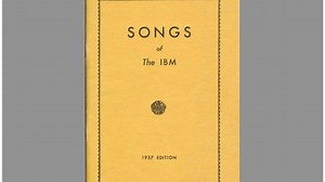 Tripping through IBM’s astonishingly insane 1937 corporate songbook