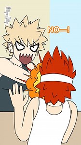 Elizabeth Kupferman | Kirishima and his singular brain cell • • • • #bnha #mha #bokunoheroacademia #myheroacademia #katsukibakugou #bakugoukatsuki... | Instagram