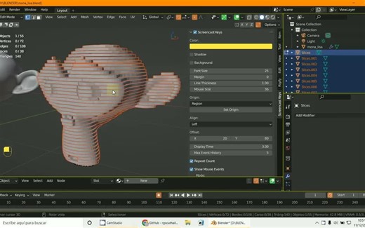iBlender中文版插件Laser Slicer 教程激光切片机 Blender