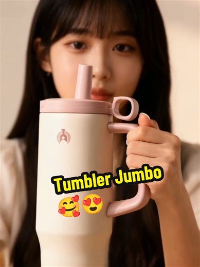 Tumbler Stainless Jumbo Penolong Kebutuhan