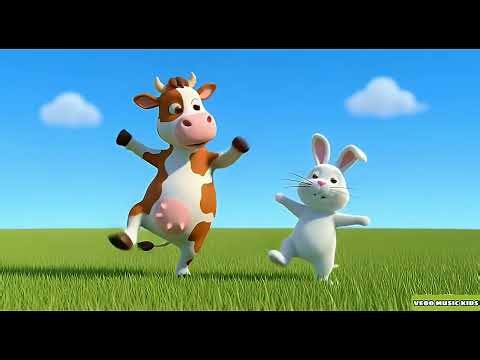 The Farmer's Silly Dance Moves 👨‍🌾 Kids' Entertainment