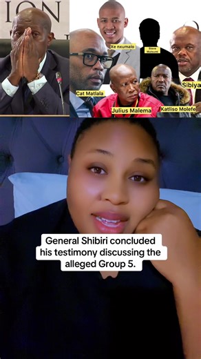 Shibiri's Concluding Testimony on Group 5 at Madlanga Commission
