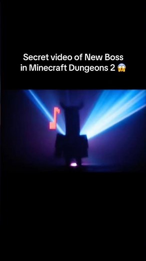 Secret New Boss in Minecraft Dungeons 2 😱
