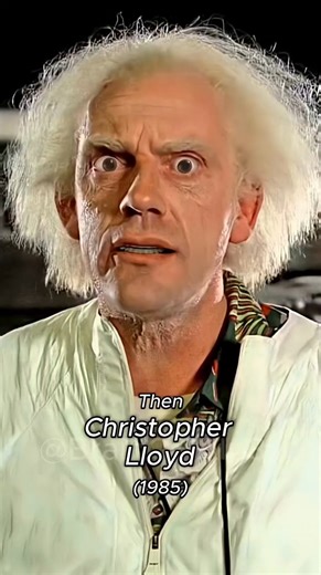 12K views · 204 reactions | Back to the Future (1985) Cast Then & Now ⚡ | Incredible | Legacy Frame | Facebook