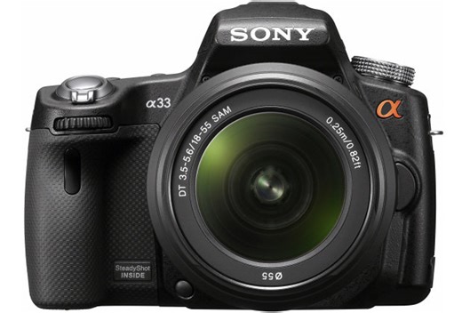 Sony Alpha SLT-A33