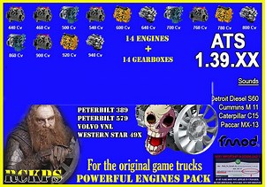 POWERFUL ENGINES & GEARBOXES PACK V15.2 - Allmods.net