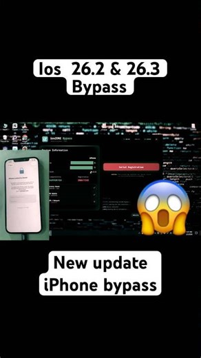 #icloudbypass #unlockiphone #activationlockremove #icloudunlock #appleidbypass #removeicloud