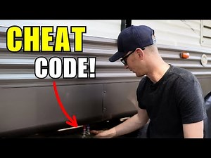 This RV Low Point Drain Mod is a Game-Changer for RVers! (DIY Outdoor RV Sink)