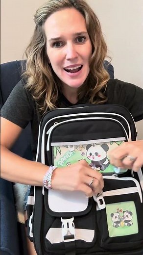 School season will be here before you know it! 🐼🎒