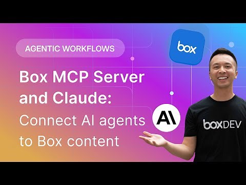 Unlock your enterprise data: Connect AI agents to Box with MCP