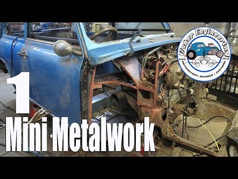 Classic Mini Restoration! Part 1 Strip down
