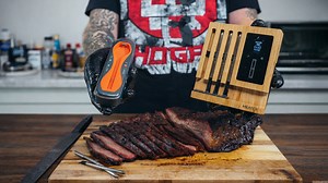 Comparing wireless meat probes for smoking brisket