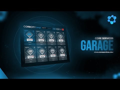 CS_GARAGE | FiveM Garage + Impound Script | Garage + Impound