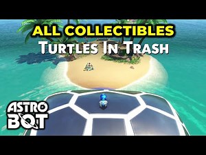 Turtles in Trash Collectibles Guide: All Bots & Puzzle Pieces Locations | Astro Bot