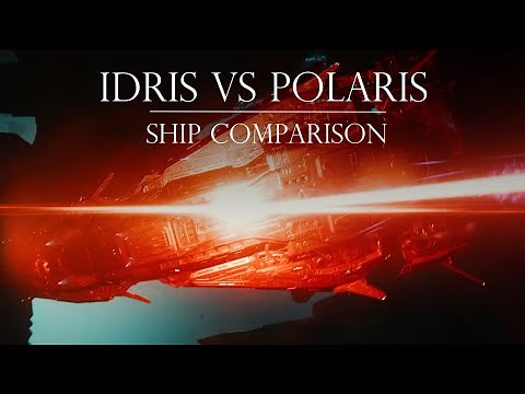 Aegis Idris Vs. RSI Polaris | Star Citizen 4.1.1 in 4K