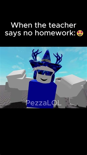 When The Teacher Says No Homework 🤩