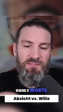Absicht vs. Wille – der unterschätzte Unterschied
