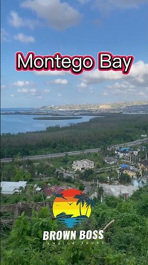 Magnificent Views from Bogue Hill Montego Bay!