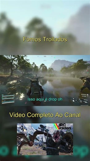 Fomos Trollados #shorts #jogos #memes #arcraiders