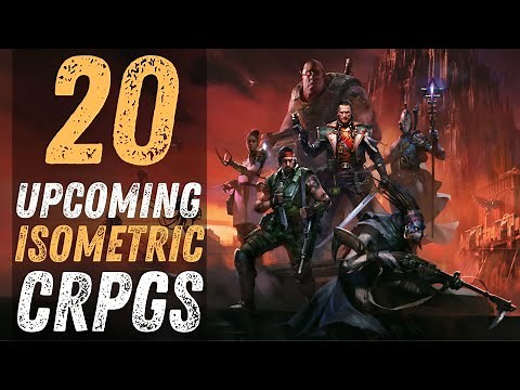 Top 20 Most Promising and Unique Isometric Turn-Based RPGs 2025-2026