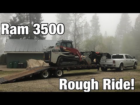 Why my Gooseneck trailer rides so rough! No one guessed the reason!