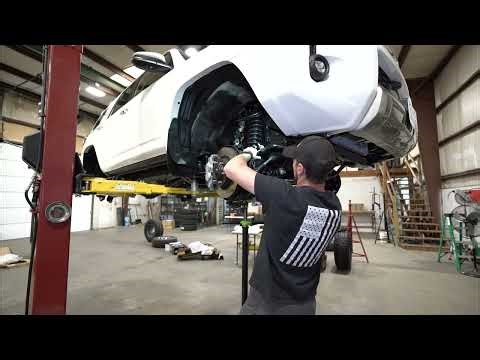 Installing A New Lift, Wheels & Tires On Our 5th Gen 4Runner | Trailtec 4x4 - S1E10