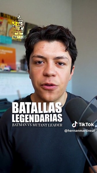 Batman vs Mutant Leader - Legendary Battles