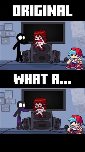 [FNF] Stickman What a...