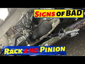 6 Symptoms of a Bad Rack and Pinion, Cause, Replacement Cost, & Fixes
