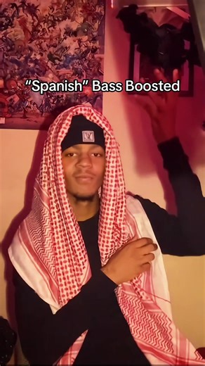 Spanish Bass Boosted Track Unreleased