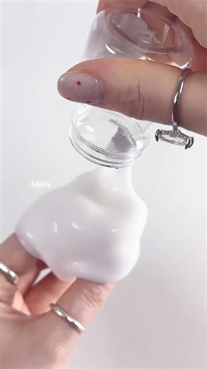ASMR🎧Satisfying Mini SLIME🥛🍶👌🏼