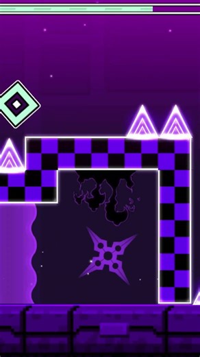 Day 3 of making space themed level (JE3ZZZGD) [GD].