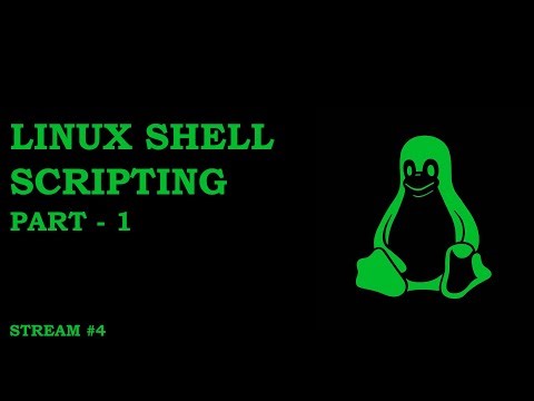 Linux shell scripting | Part-1 | Stream#4