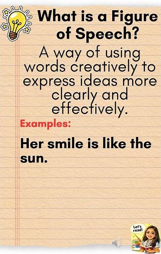 Learn English_What is a Figure of Speech?