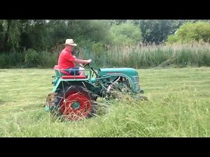 Kramer KA 110 mit Mähwerk