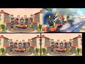 chuggington theme backwards honk your horns