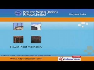 Sugar Plant Equipment by Kay Iron Works (Jorian) Private Limited, Yamunanagar
