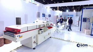 2.6K views · 64 reactions | SCM Group took part to the last edition of ForMóbile 2018. Watch the video of the event ↓ | SCM Woodworking Technology | Facebook