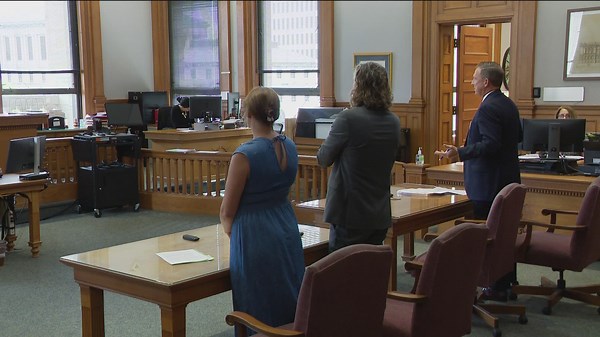 Toledo woman pleads guilty to theft tied to fallen officer's fundraisers, learns sentence