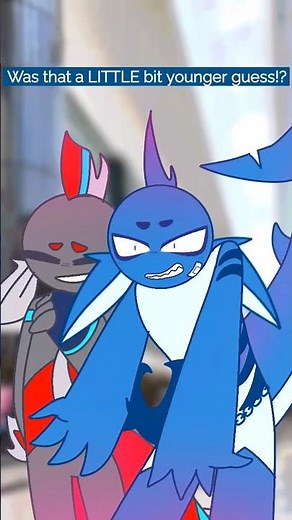 He's sensitive when it comes to his age 🙃🖤 #someonefishy #agnarshark