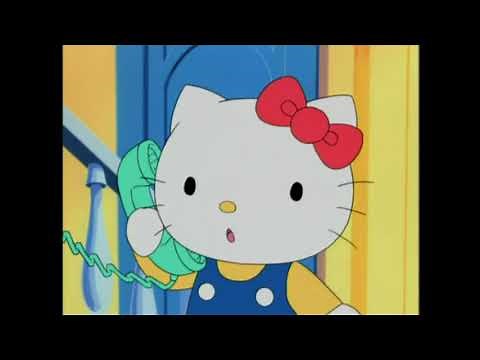 Hello Kitty gets a phone call