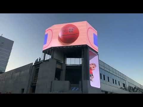 Stunning Naked Eye 3D on Outdoor LED Display | Next-Level Visual Experience