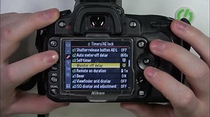 How to Perfect Your Timing: Entering Timer Settings on Nikon C...