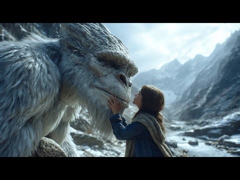❄️ Adventure Fantasy Movie | The YETI AWAKENS from Ice to Face Humanity 🧊 Full Film in English